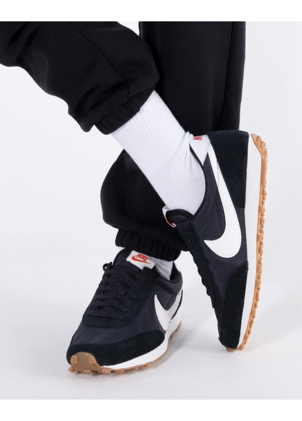 Кросівки W DBREAK Nike чорні демісезони (253654570)