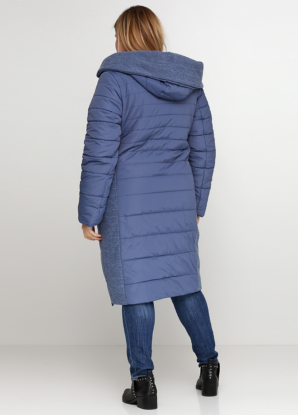 Світло-синя зимня куртка зимова Westland