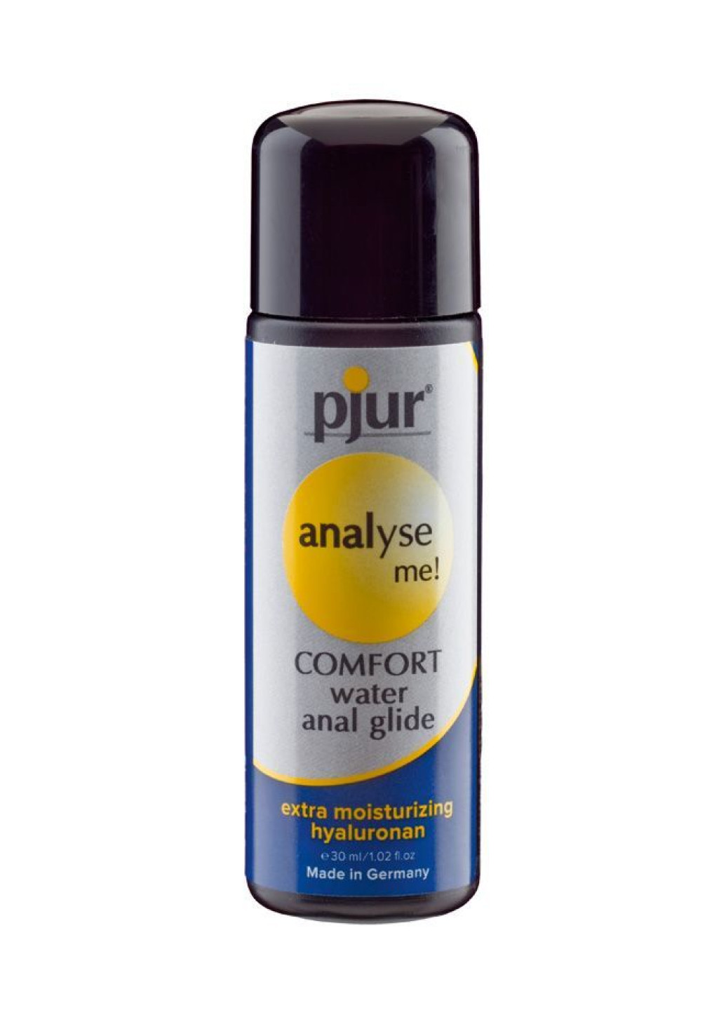 Анальне мастило analyse me! Comfort water glide 30 мл на водній основі з гіалуроном Pjur (251241028)