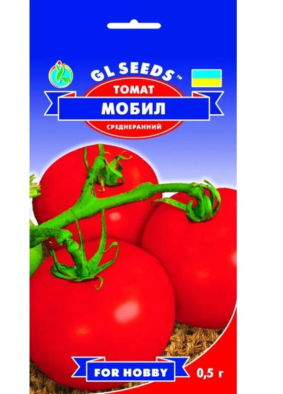 Насіння Томат Мобіл 0,5 г GL Seeds (252154575)