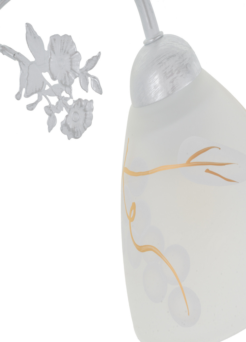 Люстра LK-685S/5 E14 WH/SL Brille (193196121)