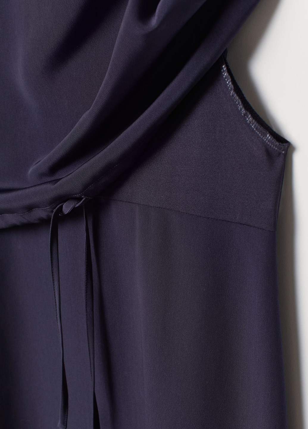 Темно-синя кежуал сукня для годуючих H&M однотонна