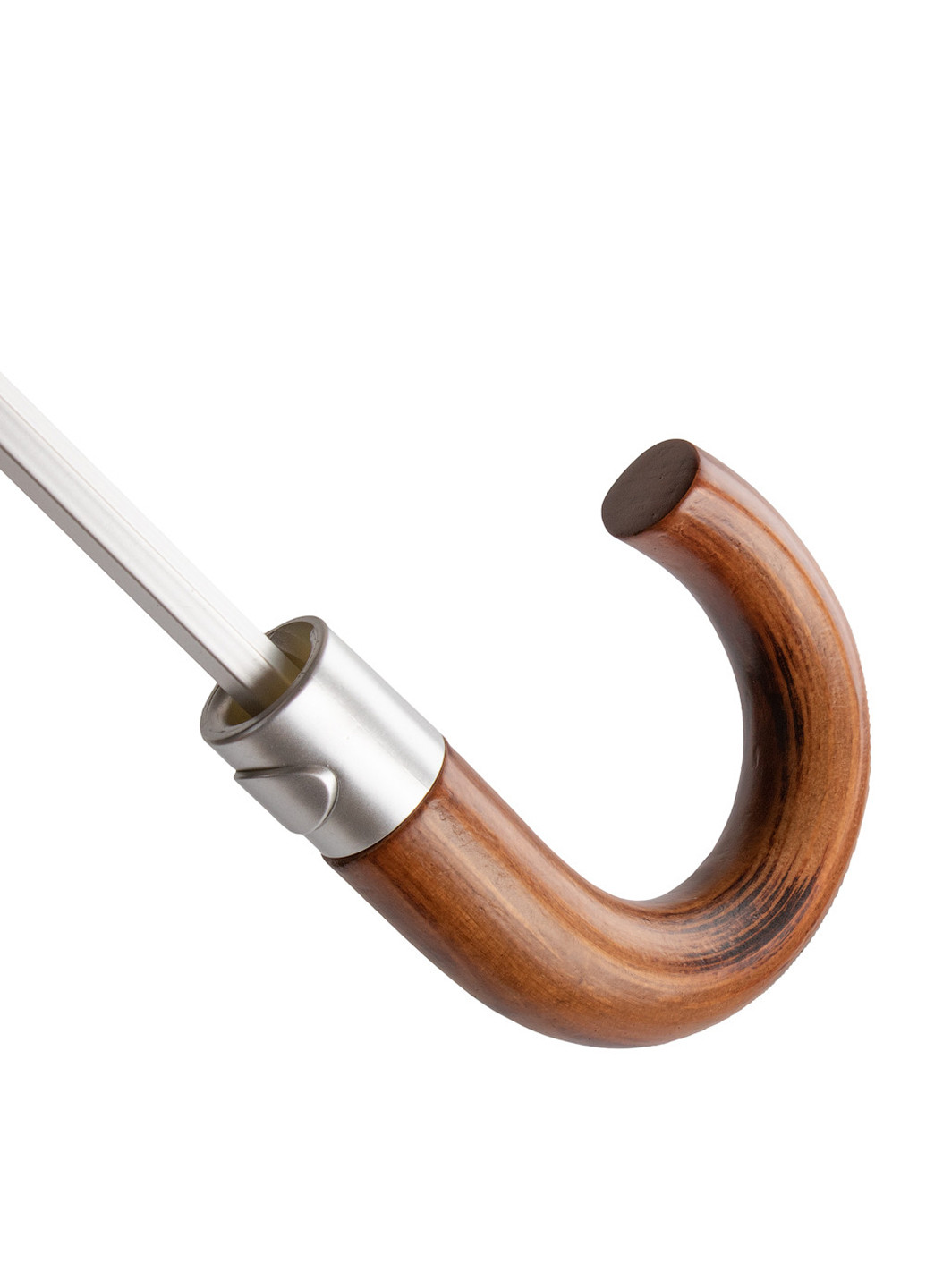 Чёрный мужской складной зонт полуавтомат 100 см Guy de Jean (255709481)