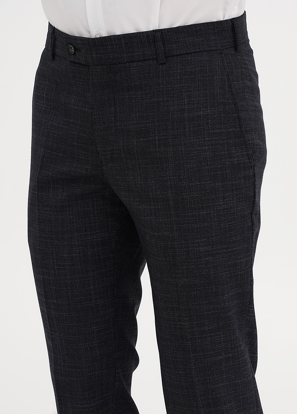 Темно-серый демисезонный костюм (пиджак, брюки) брючный Federico Cavallini