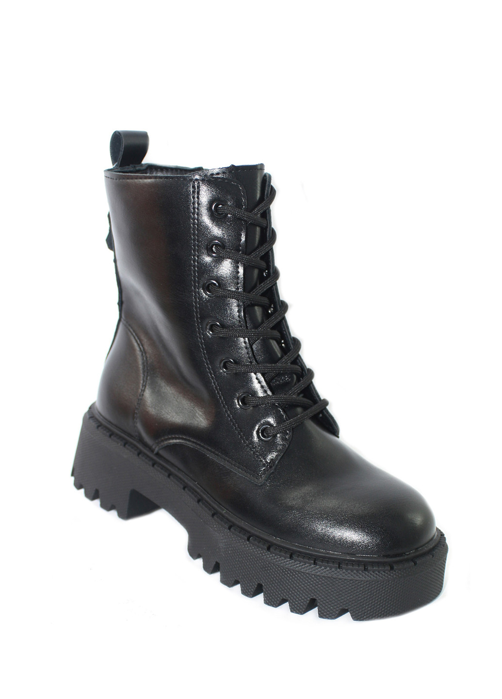 Осенние ботинки берцы KDSL со шнуровкой