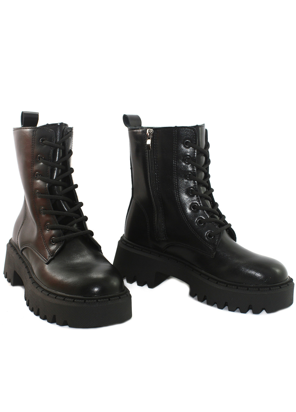 Осенние ботинки берцы KDSL со шнуровкой