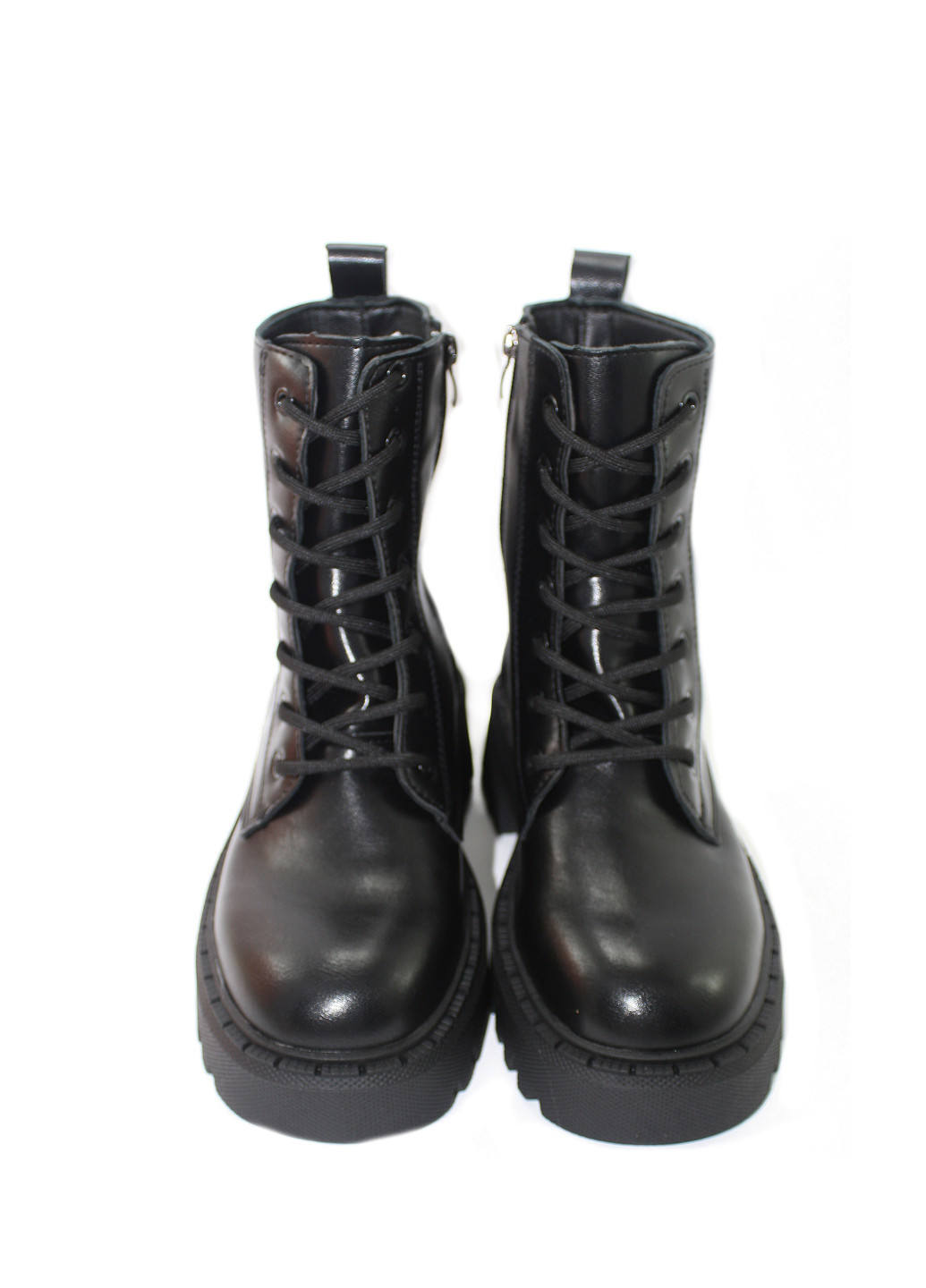 Осенние ботинки берцы KDSL со шнуровкой