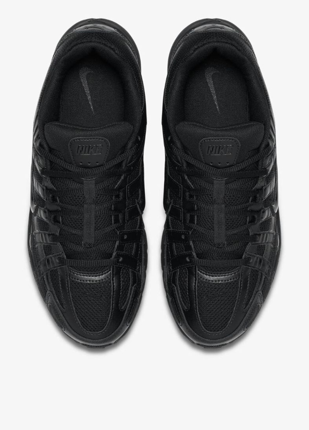 Чорні Осінні кросівки cd6404-002 Nike P-6000