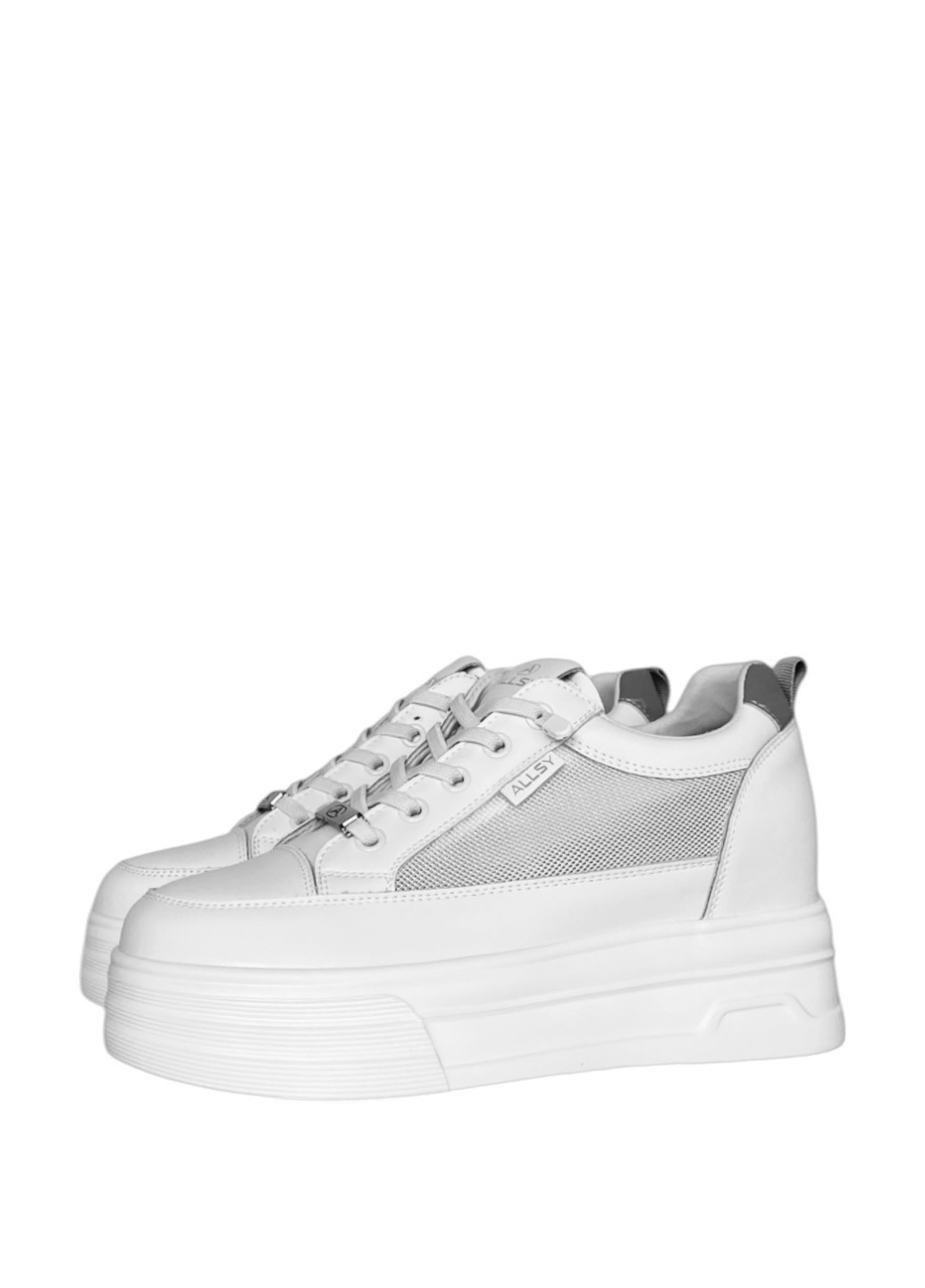 Кроссовки ALLSY белые лето (323706180)