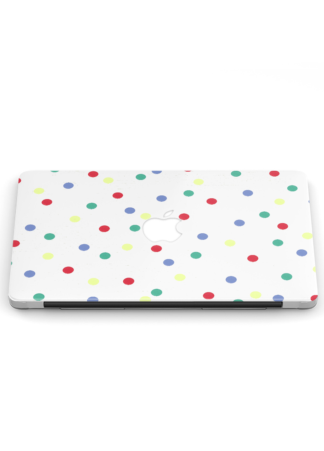 Чохол пластиковий для Apple MacBook Pro 13 A1278 Різнобарвний горох (6347-2781) MobiPrint (219125783)