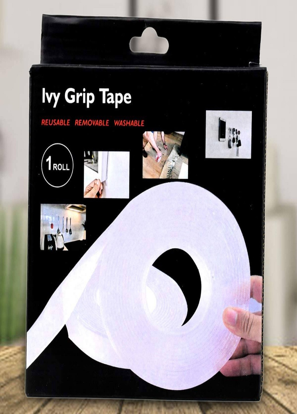 Крепежная лента Ivy Grip Tape 3 м MAXLEND (253189348)
