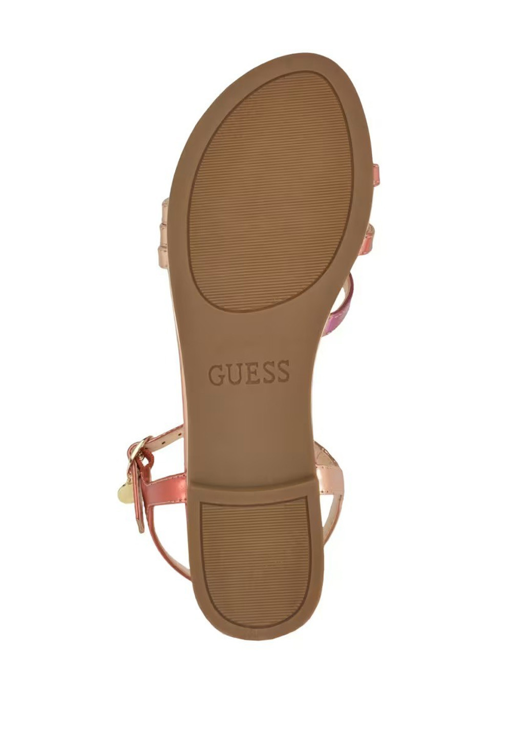 Кэжуал сандалии Guess на ремешке