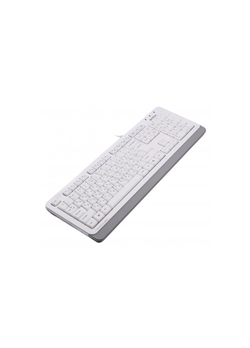 Клавиатура FKS10 USB White A4Tech (253468376)