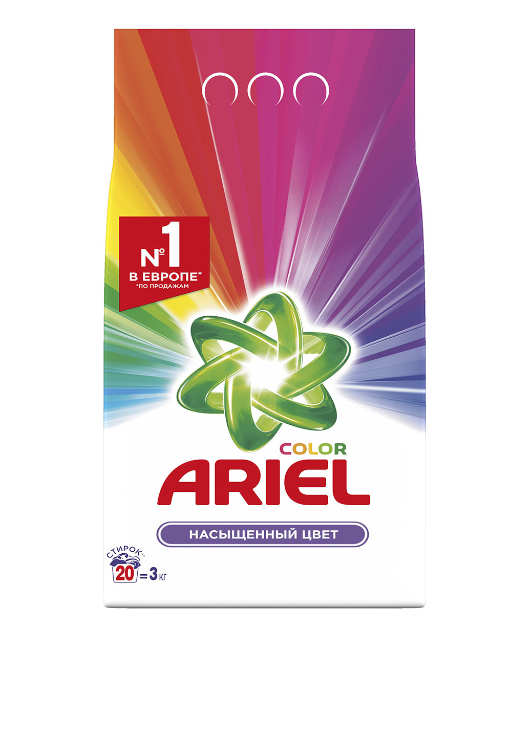 Порошок Color Style, 3 кг Ariel (9515217)