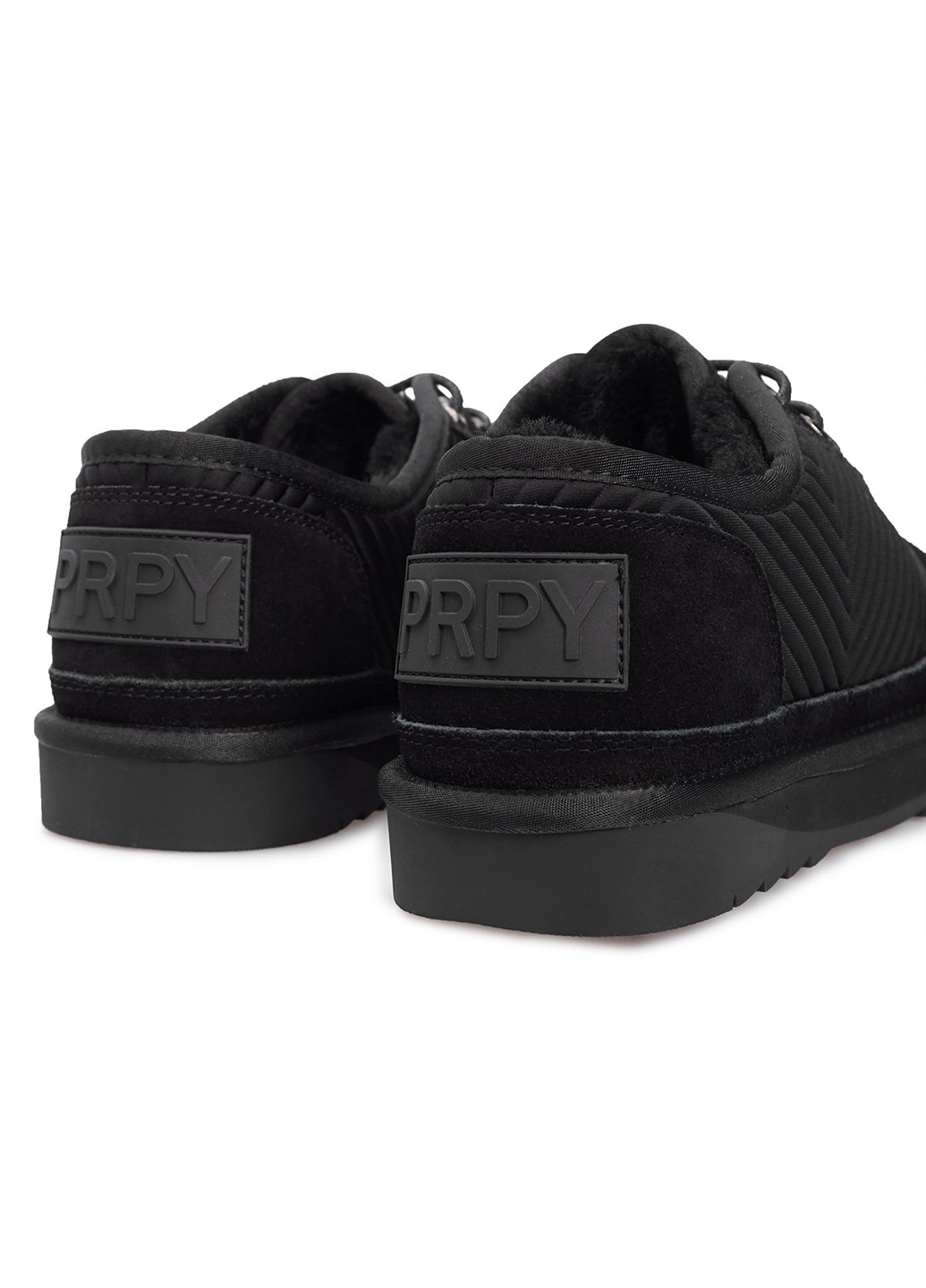 Черные зимние ботинки PRPY