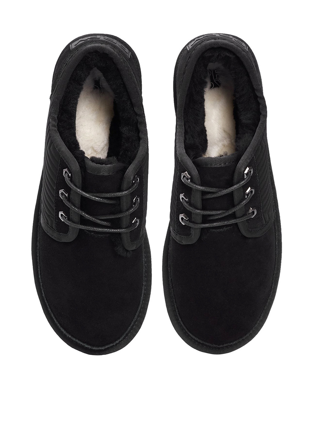 Черные зимние ботинки PRPY