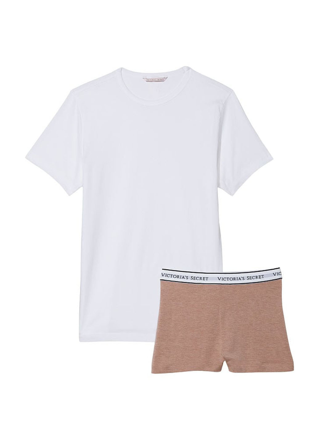 Комбинированная всесезон пижама (футболка. шорты) футболка + шорты Victoria's Secret