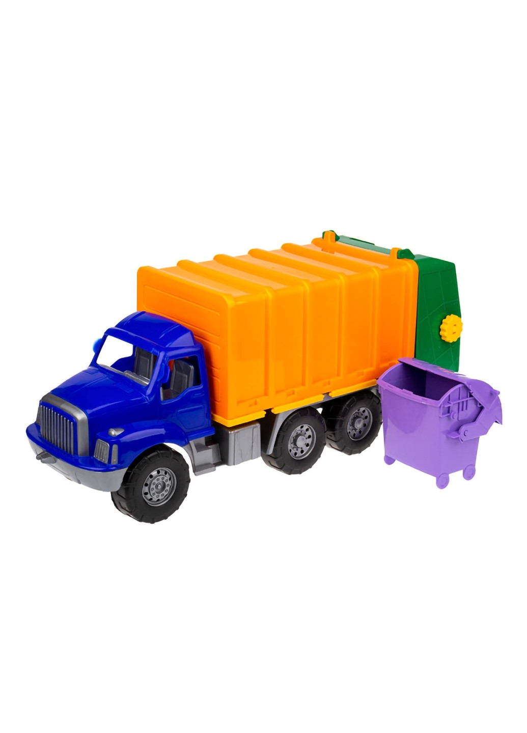 Детская игрушечная машинка с контейнером 58х25х20 см Colorplast (254051723)