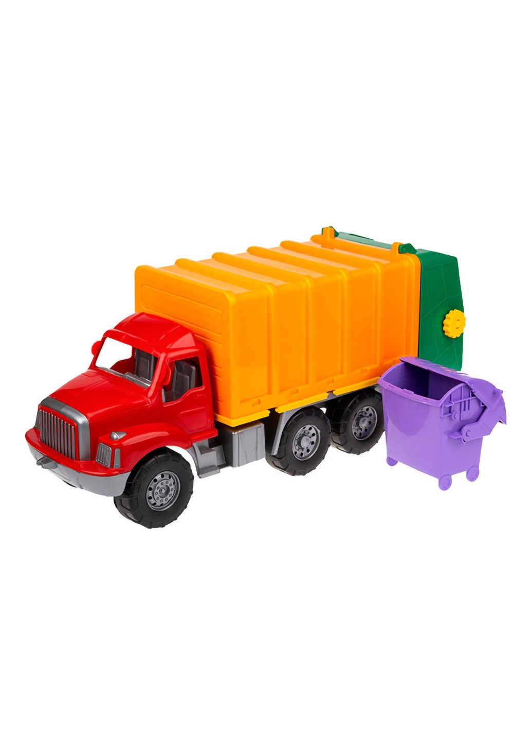 Детская игрушечная машинка с контейнером 58х25х20 см Colorplast (254051723)