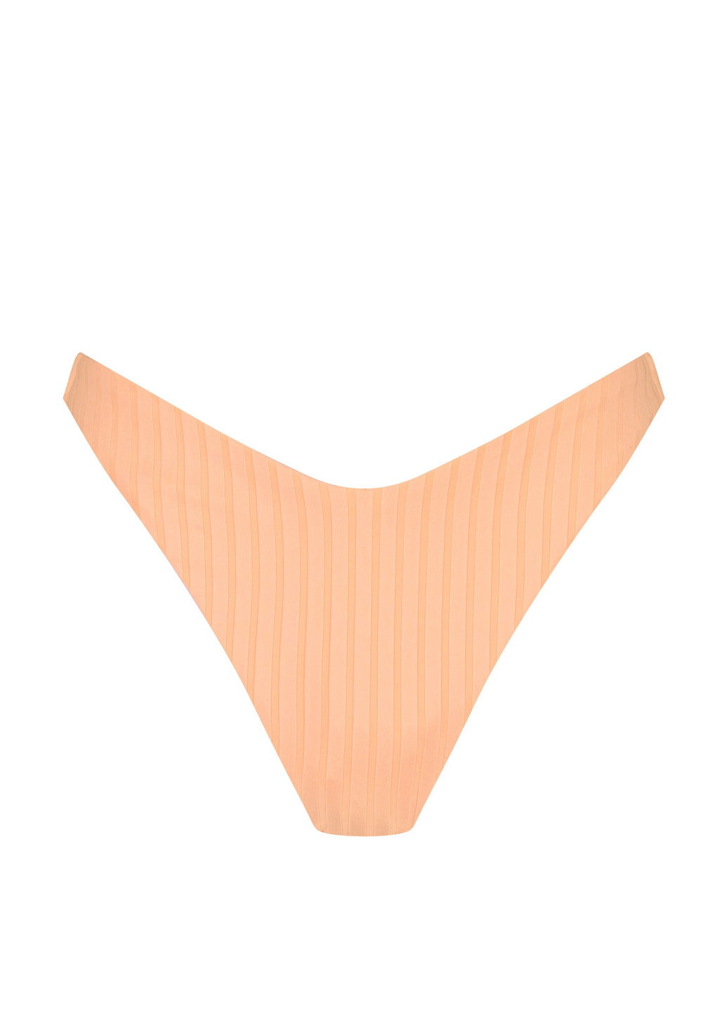 Светло-оранжевые купальные трусики-плавки однотонные Hunkemoller