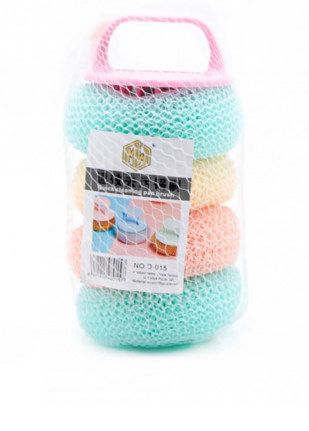 Щітка для миття посуду (4 шт.) Forus (322401041)