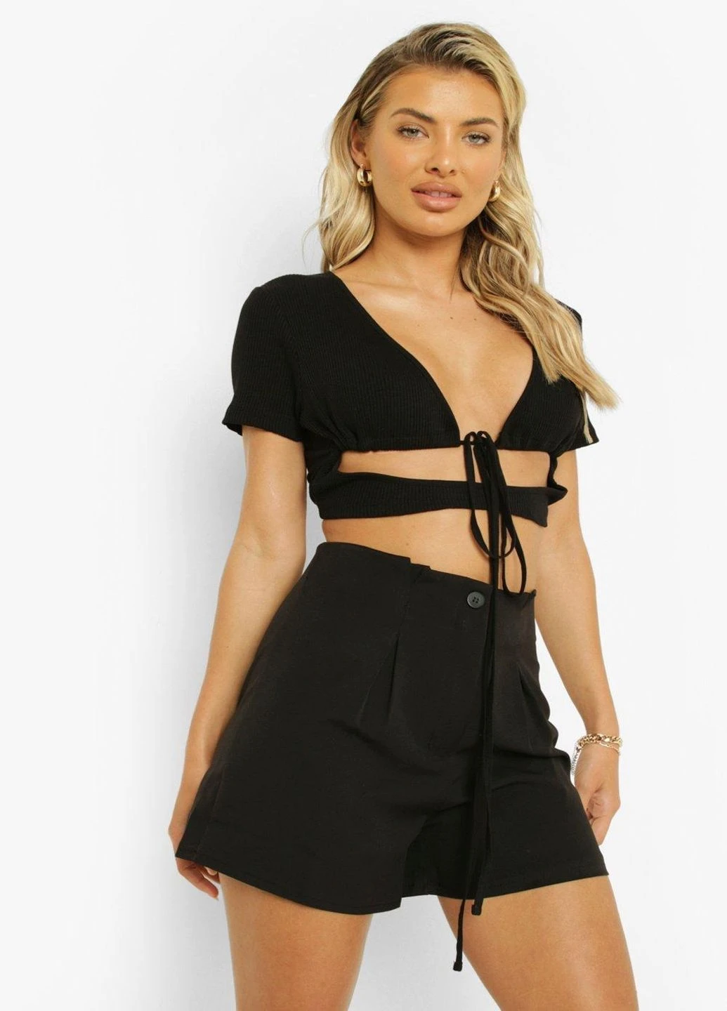 Шорты Boohoo (252376774)