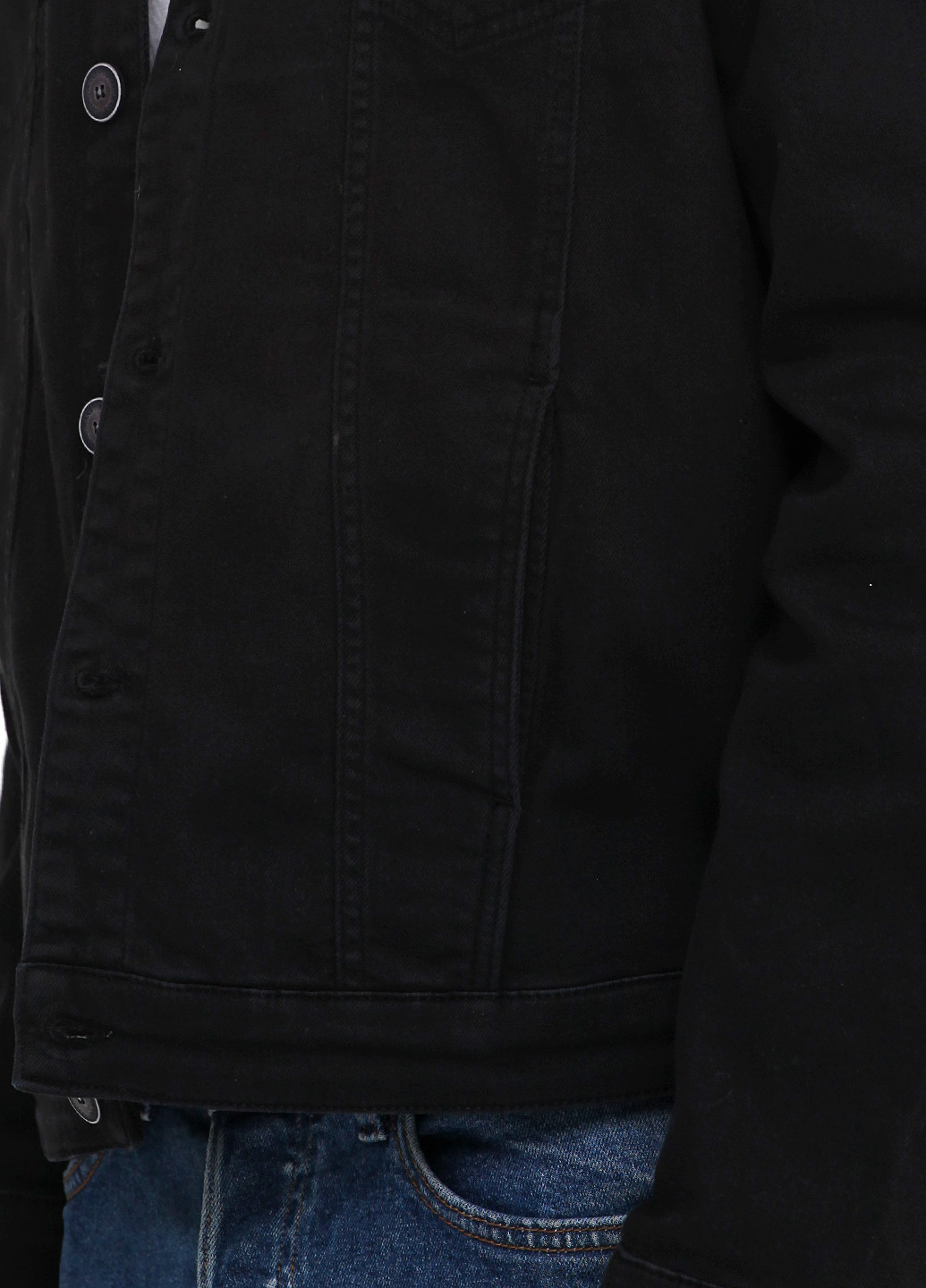 Чорна демісезонна куртка Madoc