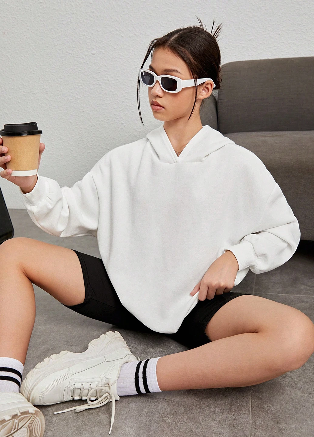 Худи SHEIN (311527895)