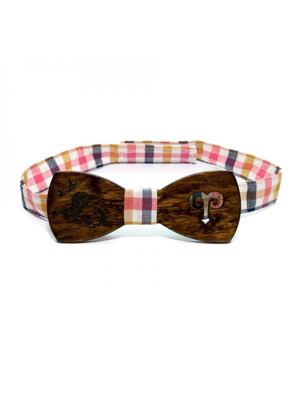 Дерев'яна Краватка-Метелик 11,5х4,5 см GOFIN (252128650)