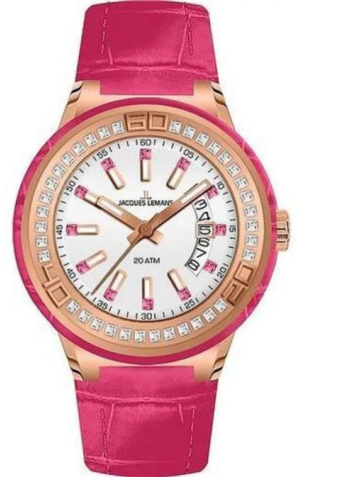 Часы наручные 1-1776G Jacques Lemans (253011128)