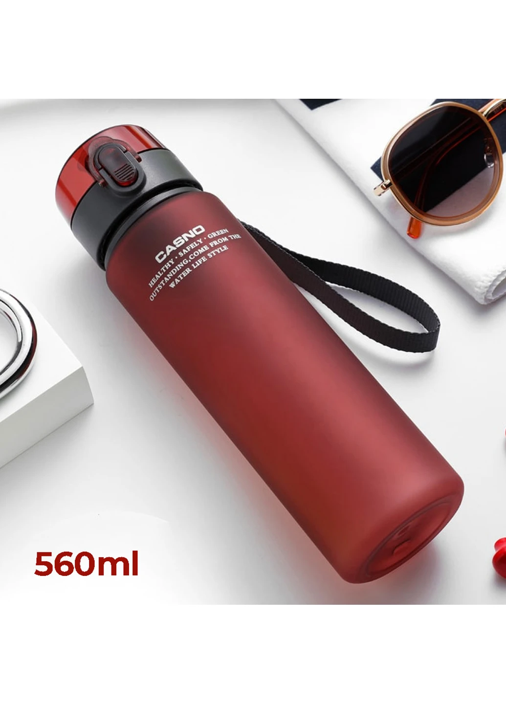Спортивная бутылка для воды 560 Casno (242189170)