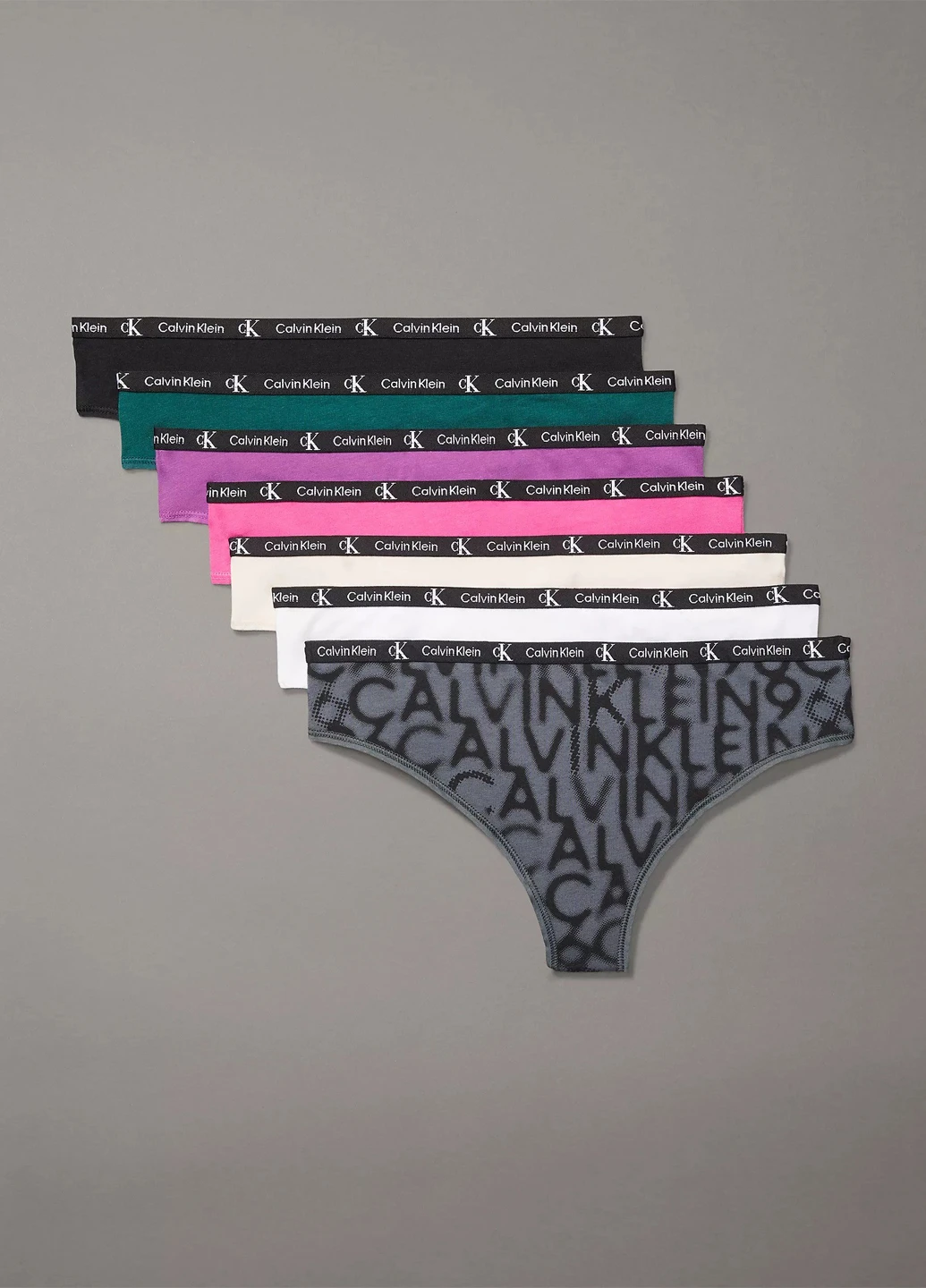 Трусики (7 шт.) Calvin Klein (317215194)