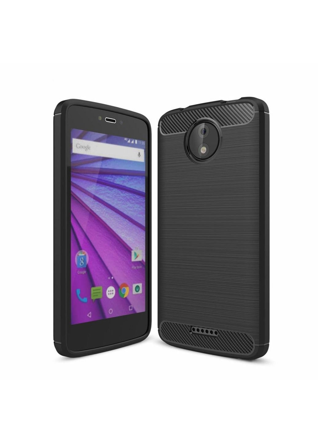 Чохол для мобільного телефону (смартфону) для Motorola Moto Z Play Carbon Fiber (Black) Laudtec (LT-MMZPB) BeCover (201493510)