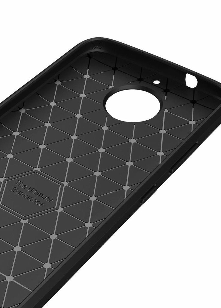 Чохол для мобільного телефону (смартфону) для Motorola Moto Z Play Carbon Fiber (Black) Laudtec (LT-MMZPB) BeCover (201493510)