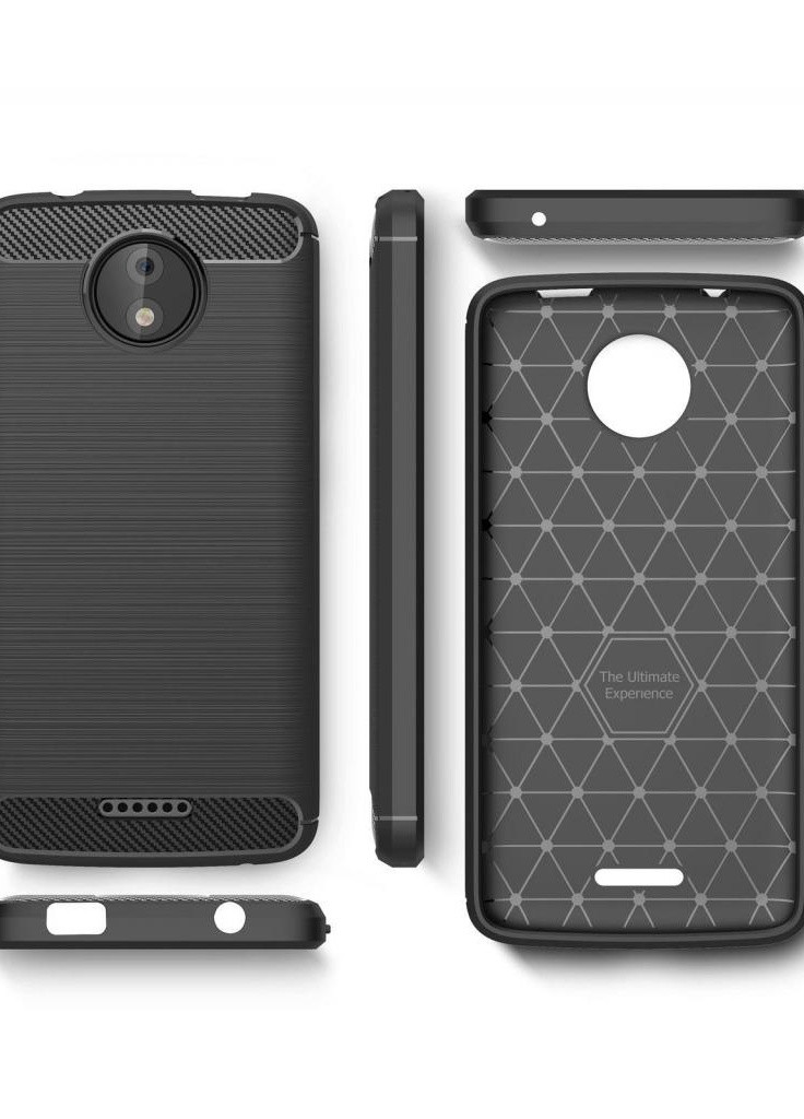 Чохол для мобільного телефону (смартфону) для Motorola Moto Z Play Carbon Fiber (Black) Laudtec (LT-MMZPB) BeCover (201493510)