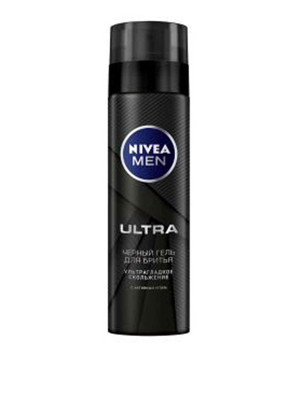 Гель для гоління чорний Ultra, 200 мл Nivea (138200662)