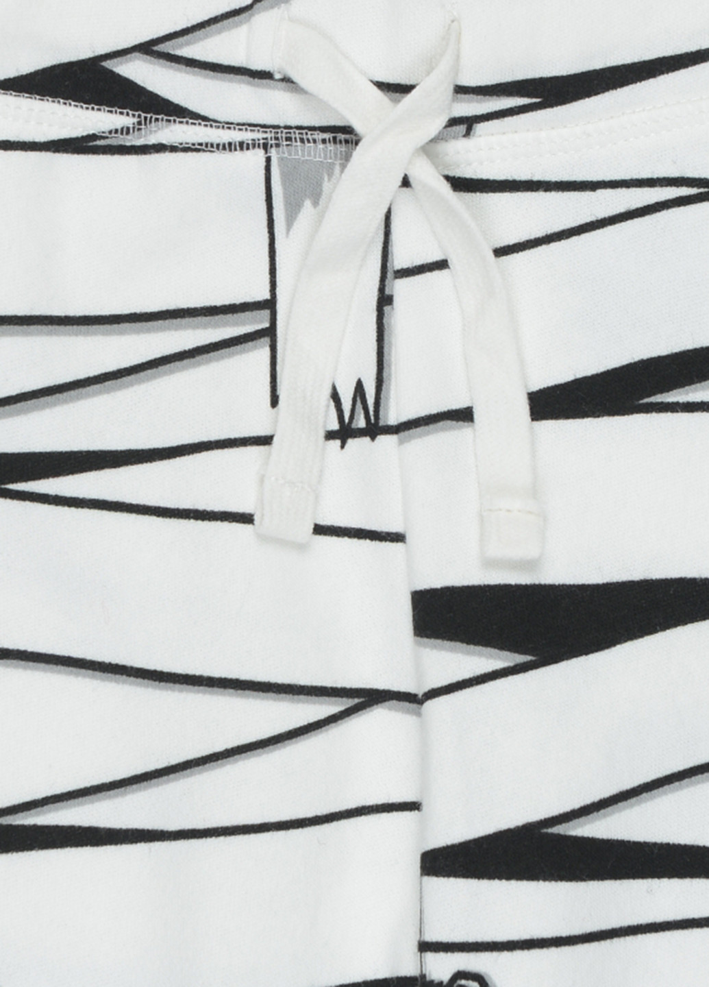 Белые спортивные демисезонные брюки джоггеры, зауженные H&M