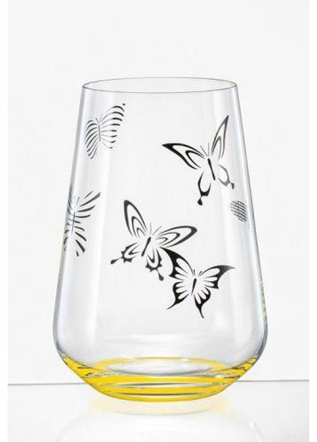 Набор стаканов Butterfly 23013/380S/S1432 380 мл 6 шт Bohemia (253614820)