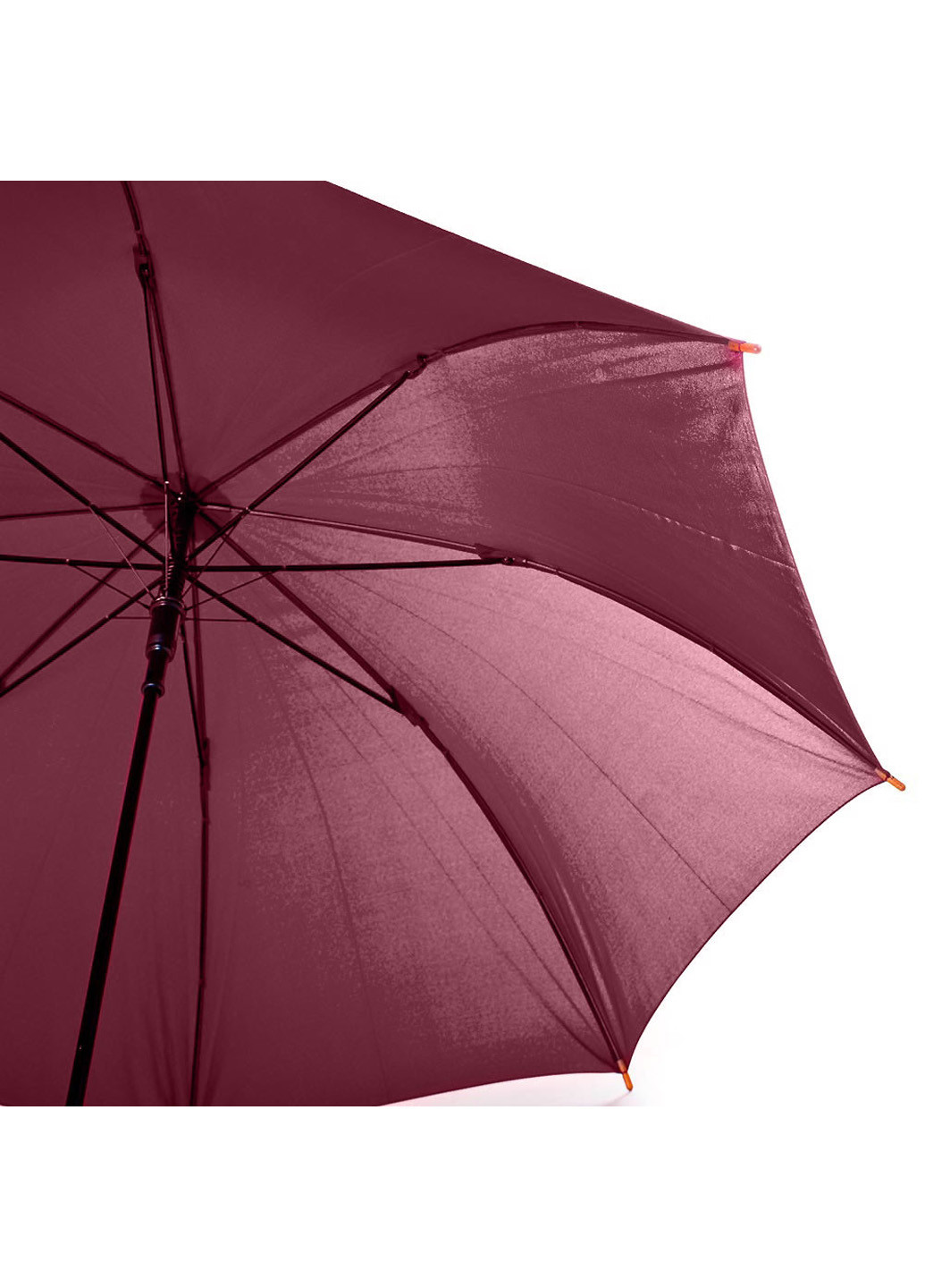 Красный женский зонт-трость полуавтомат 105 см FARE (194317613)