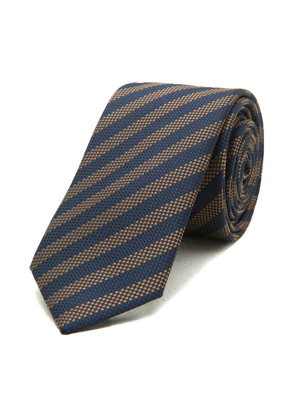 Краватка KOTON стандартний смужка комбінована поліестер