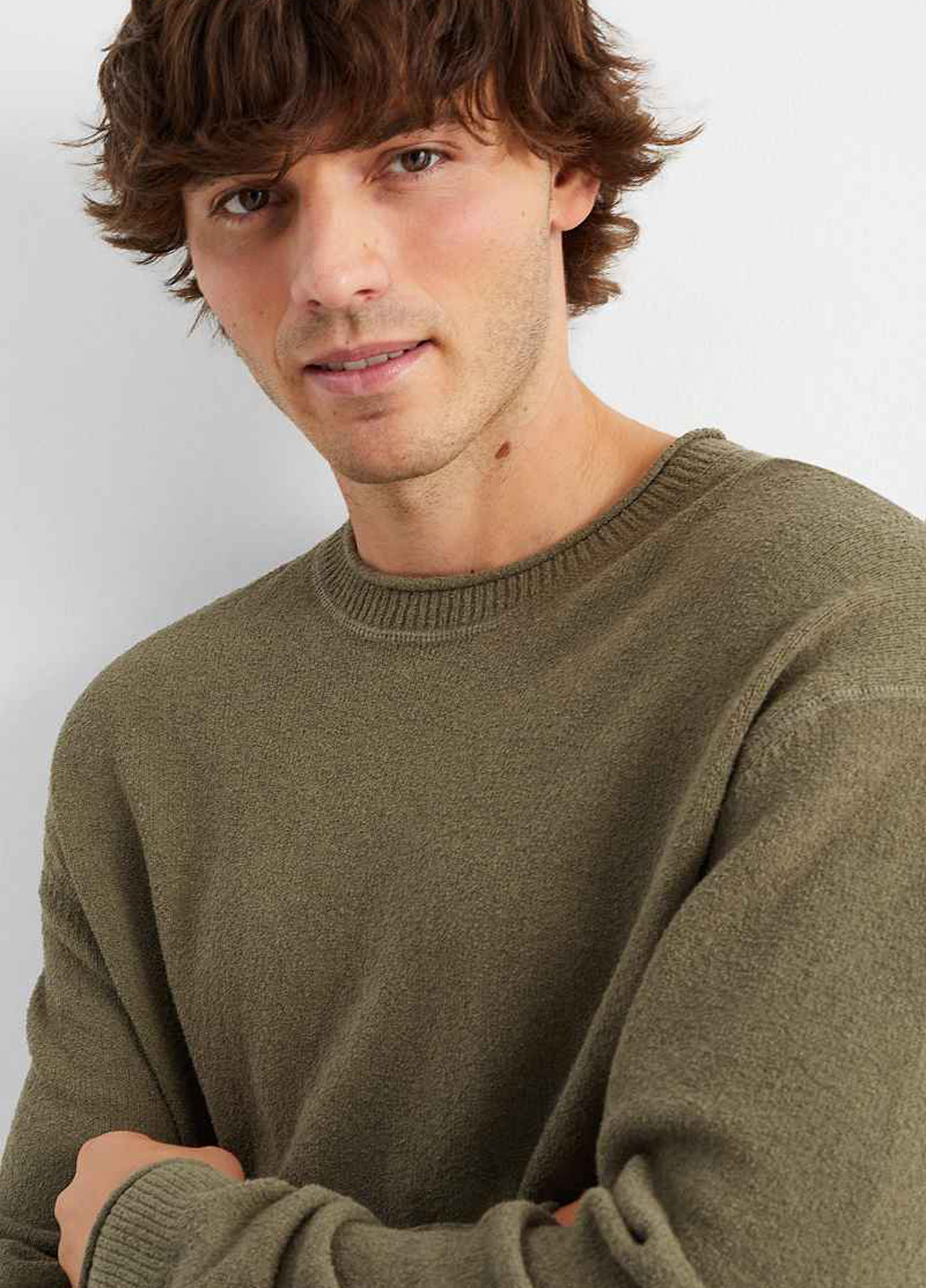 Оливковый (хаки) демисезонный джемпер джемпер C&A