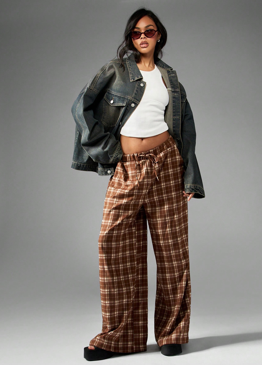 Брюки SHEIN (346168497)