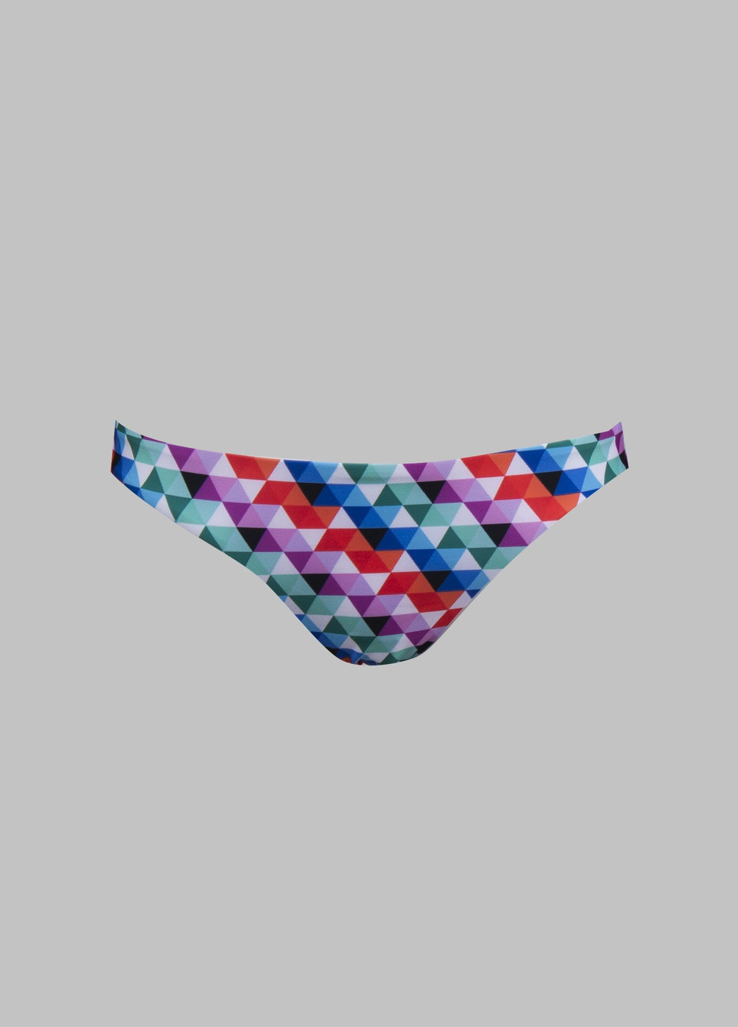 Цветные купальные трусики-плавки с геометрическим узором Next