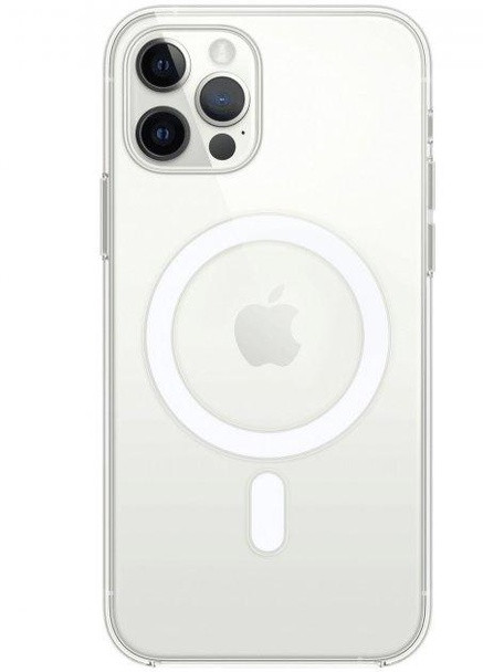 Прозрачный чехол с MagSafe для iPhone 12 Pro Transparent No Brand (255997657)