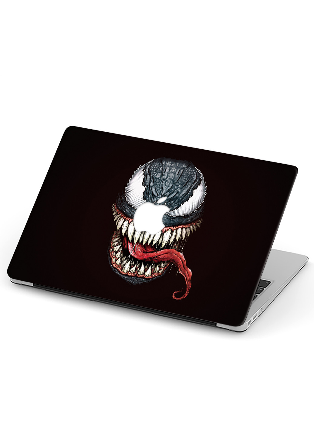 Чехол пластиковый для Apple MacBook Pro 13 A2289/A2251/A2338 Веном Марвел (Venom Marvel) (9772-2304) MobiPrint (218987465)