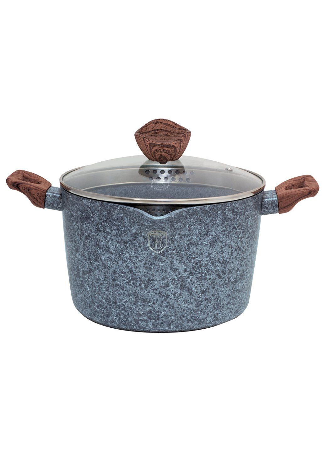 Каструля Forest Line BH-1528 24 см 6 л Berlinger Haus (254703650)