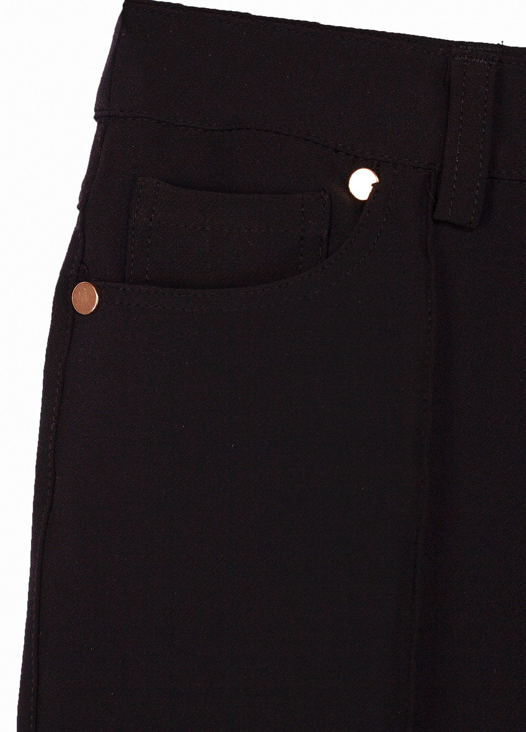 Черные кэжуал демисезонные брюки Silvian Heach