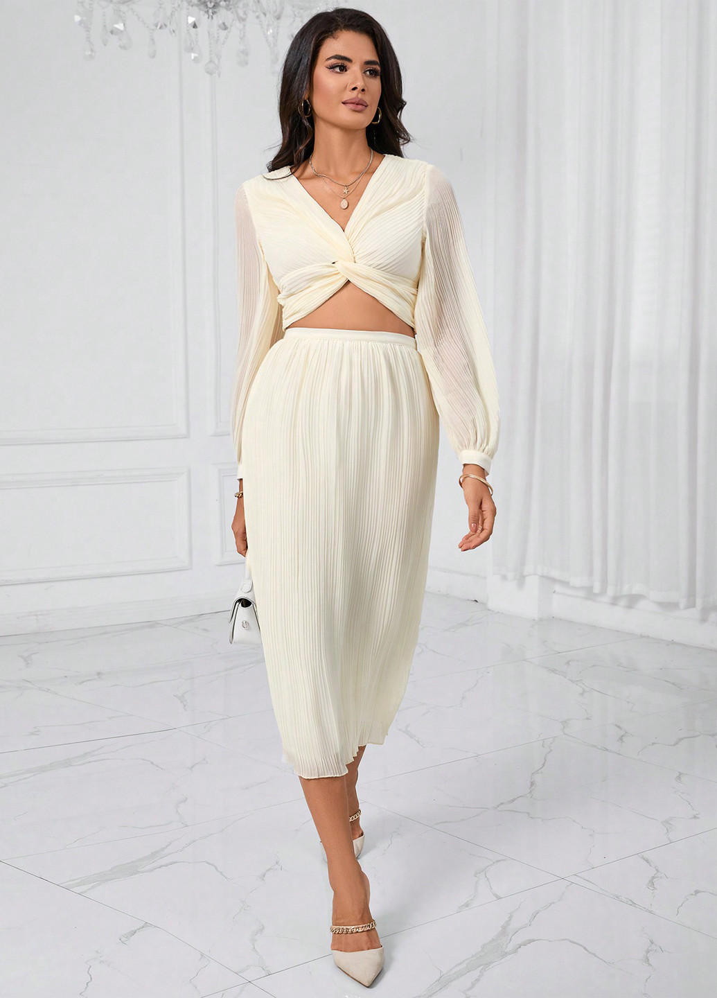 Костюм (топ, спідниця) SHEIN (334432773)