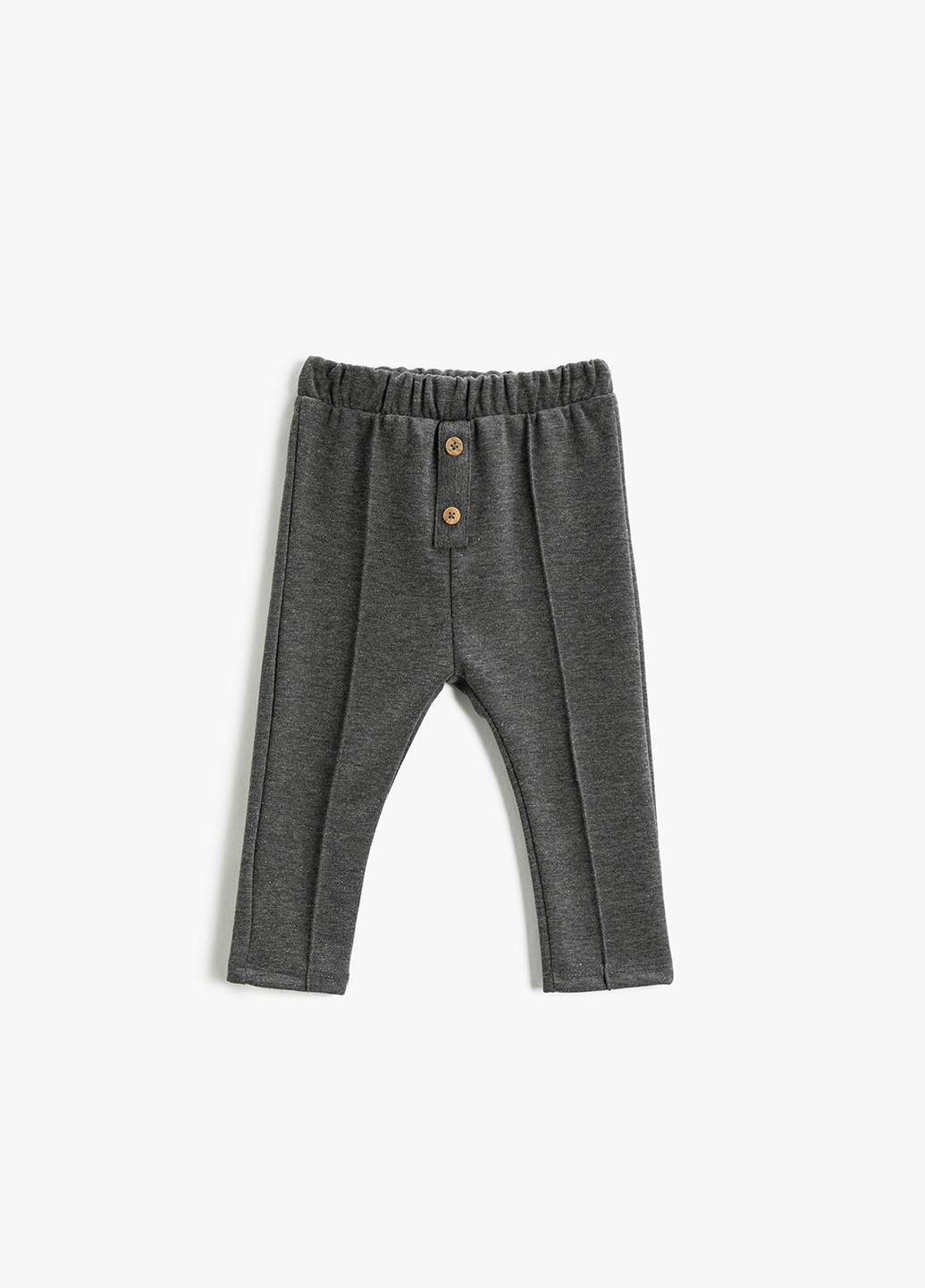 Темно-серые демисезонные леггинсы KOTON