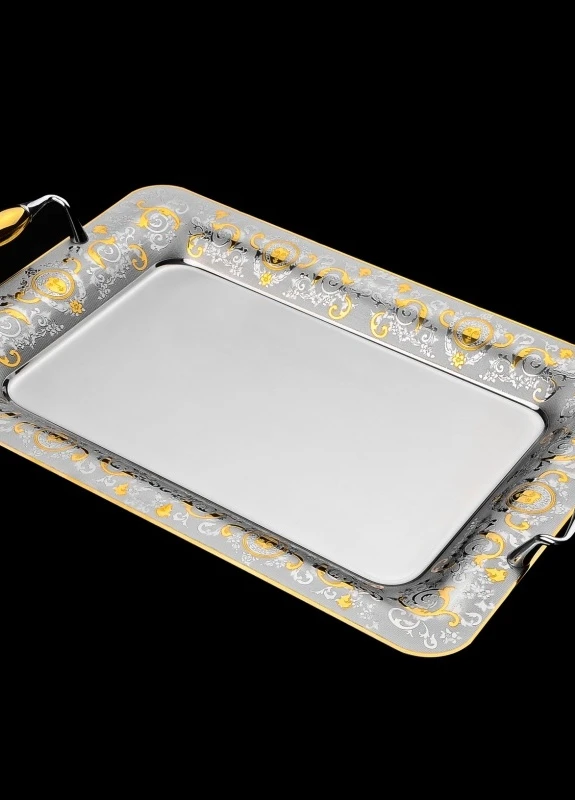 Піднос прямокутний 40х28cm G Комо NGD114TRAY Lora (253932594)
